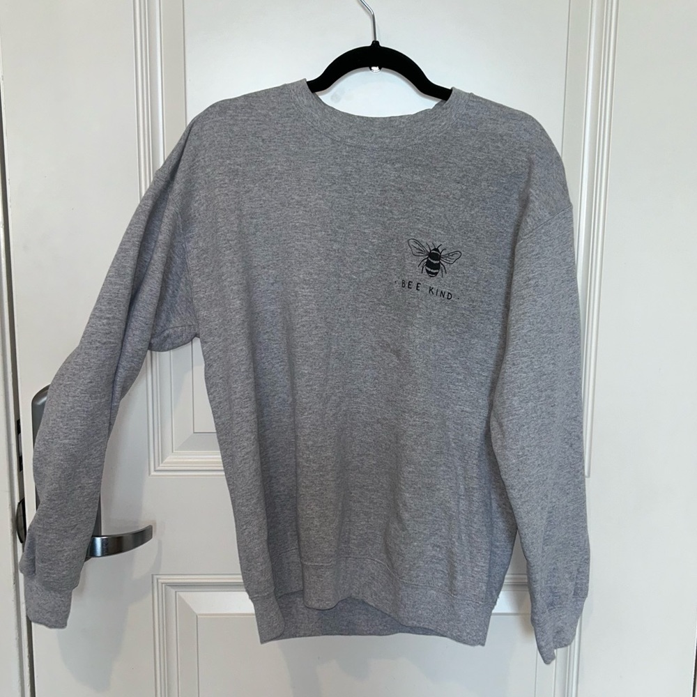 Graphic crewneck